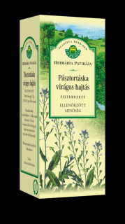 Herbária Pásztortáska virágos hajtás (Bursae pastoris herba) filteres