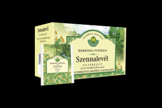 Herbária Szennalevél (Sennae folium) filteres