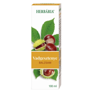 Herbária Vadgesztenye balzsam 100 ml