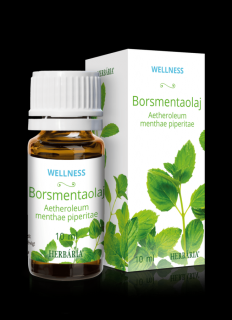 Herbária Wellness Borsmentaolaj