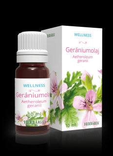 Herbária Wellness Geránium olaj