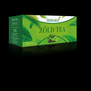 Herbária Zöld tea natúr