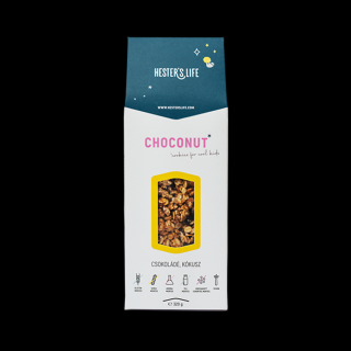 Hester's life Choconut cookies - Csokoládés-kókuszos gabonapehely 320 g