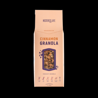 Hester’s life cinnamon granola – fahéjas granola 320 g
