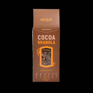 Hester’s life cocoa granola – kakaós granola 320 g
