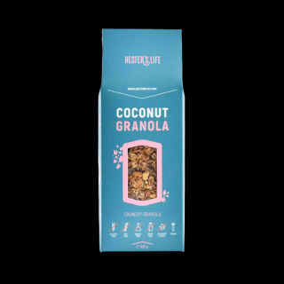 Hester’s life coconut granola – kókuszos granola 320 g