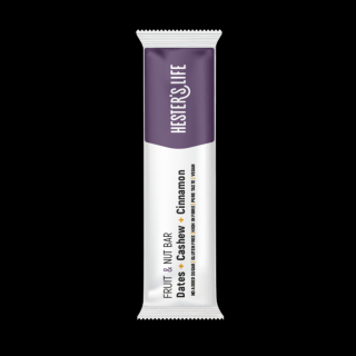Hester’s Life Fahéjas-kesudiós gyümölcsszelet 30 g