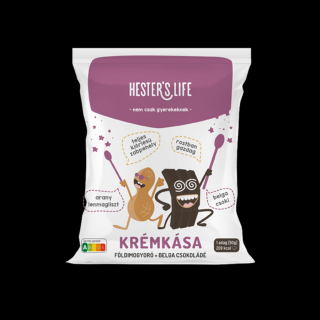 Hester’s Life Földimogyorós - Belga Csokoládés Krémkása 50 g