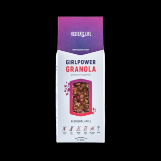 Hester's life girlpower granola - málnás granola 320 g