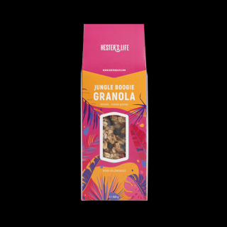 Hester's life Jungle Boogie - áfonyás-málnás granola 300 g