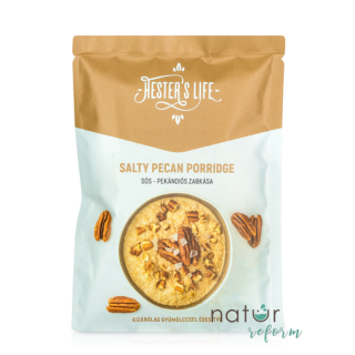 Hester’s Life Salty pecan porridge - Sós pekándiós zabkása 50 g