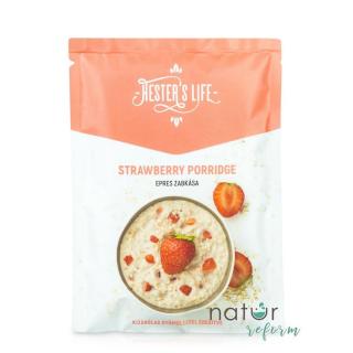 Hester’s Life Strawberry porridge - Epres zabkása 50 g