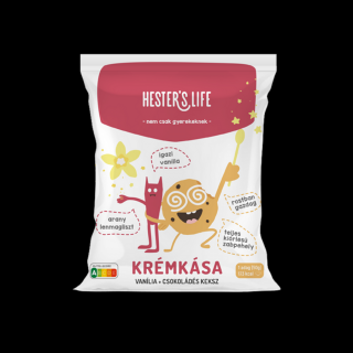 Hester’s Life Vaníliás, csokis kekszes Krémkása 50 g