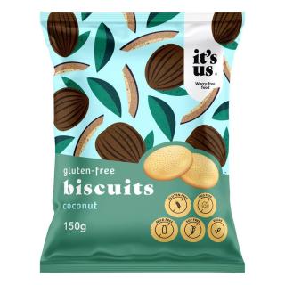 It's us Kókuszos vegán keksz (gluténmentes) 150 g
