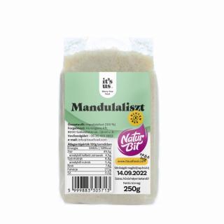 It's us NATURBIT Mandulaliszt 250 g