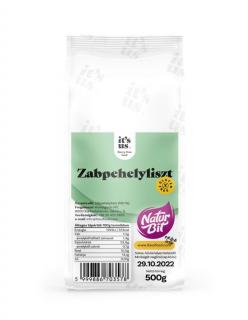 It's us NATURBIT Zabpehelyliszt gluténmentes 500 g