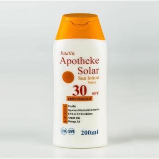 JutaVit Apotheke Solar naptej 30 fakt. 200 ml