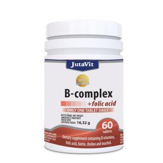 JutaVit B-komplex + FOLSAV - 60 db