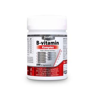 JutaVit B-komplex lágyzselatin kapszula - 100 db