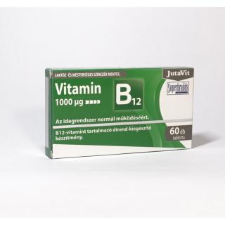 JutaVit B12-vitamin 1000µg - 60 db