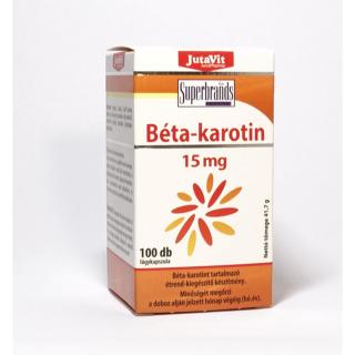 JutaVit Béta-karotin 15 mg - 100 db
