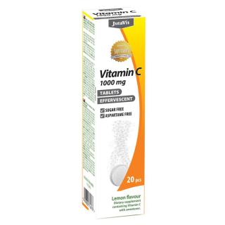 JutaVit C-vitamin 1000mg pezsgőtabletta - 20 db