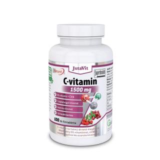 JutaVit C-vitamin 1500mg retard + csipkeb.+acerola kivonat+D3+Cink - 100 db