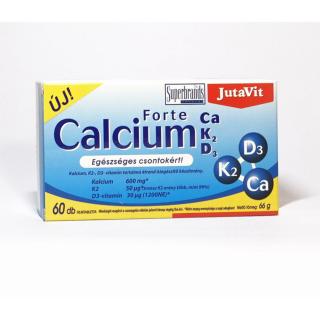 JutaVit Calcium Forte Ca/K2/D3 - 30 db