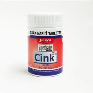 JutaVit Cink 15mg - 60 db