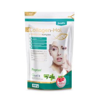 JutaVit Collagen-Hal+Hialuron komplex Málna 200 g
