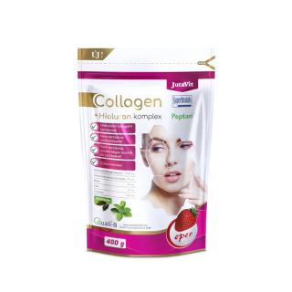 JutaVit Collagen+hialuron komplex Eper 400 g