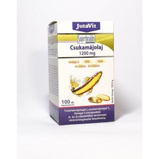 JutaVit Csukamáj olaj 1200 mg - 100 db