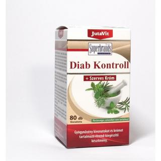 JutaVit Diab Kontroll tabletta - 80 db