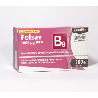 JutaVit Folsav 1000µg - 100 db