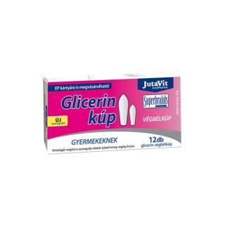 JutaVit Glicerin kúp gyermekeknek - 12 db