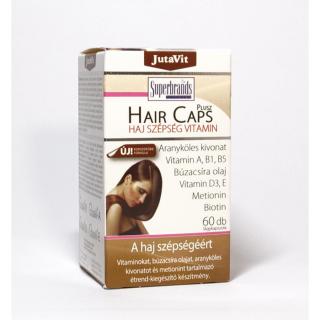 JutaVit Hair Caps plusz - 60 db