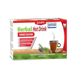 JutaVit Herbal Hot Drink Forró Italpor - 24 db