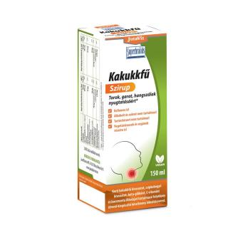 JutaVit Kakukkfű szirup cukormentes 150 ml