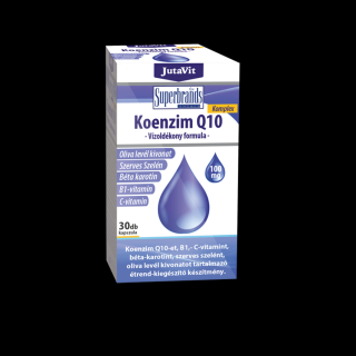 JutaVit Koenzim Q10 100mg Vízoldékony formula - 30 db