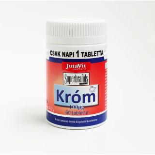 JutaVit Króm 100µg - 60 db