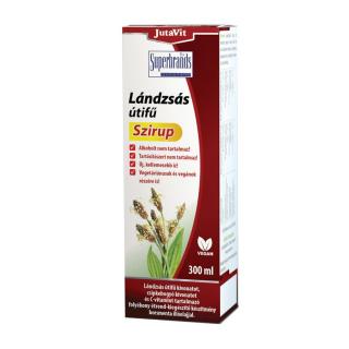 JutaVit Lándzsás útifű szirup 300 ml