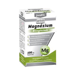 JutaVit Magnézium-biszglicinát - 100 db
