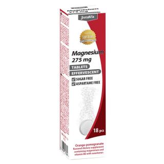 JutaVit Magnézium pezsgőtabletta 275mg - 16 db