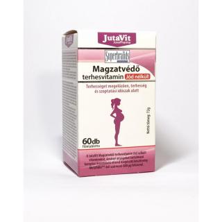 JutaVit Magzatvédő (JÓD nélkül) terhesvitamin - 60 db