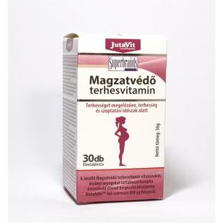 JutaVit Magzatvédő terhesvitamin - 30 db