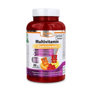 JutaVit Multivitamin gumi gyermekeknek - 60 db