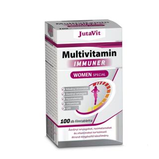 JutaVit Multivitamin Immuner Women Special - 100 db