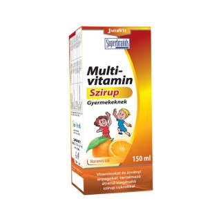 JutaVit Multivitamin szirup narancsos 150 ml