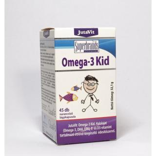 JutaVit Omega-3 Kid - 45 db