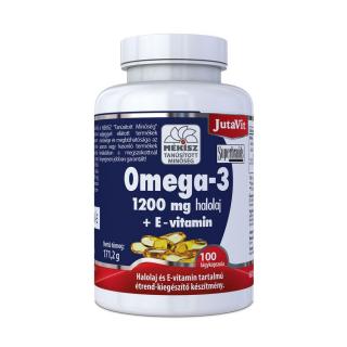 JutaVit Omega-3-pro Halolaj 1200mg - 100 db
